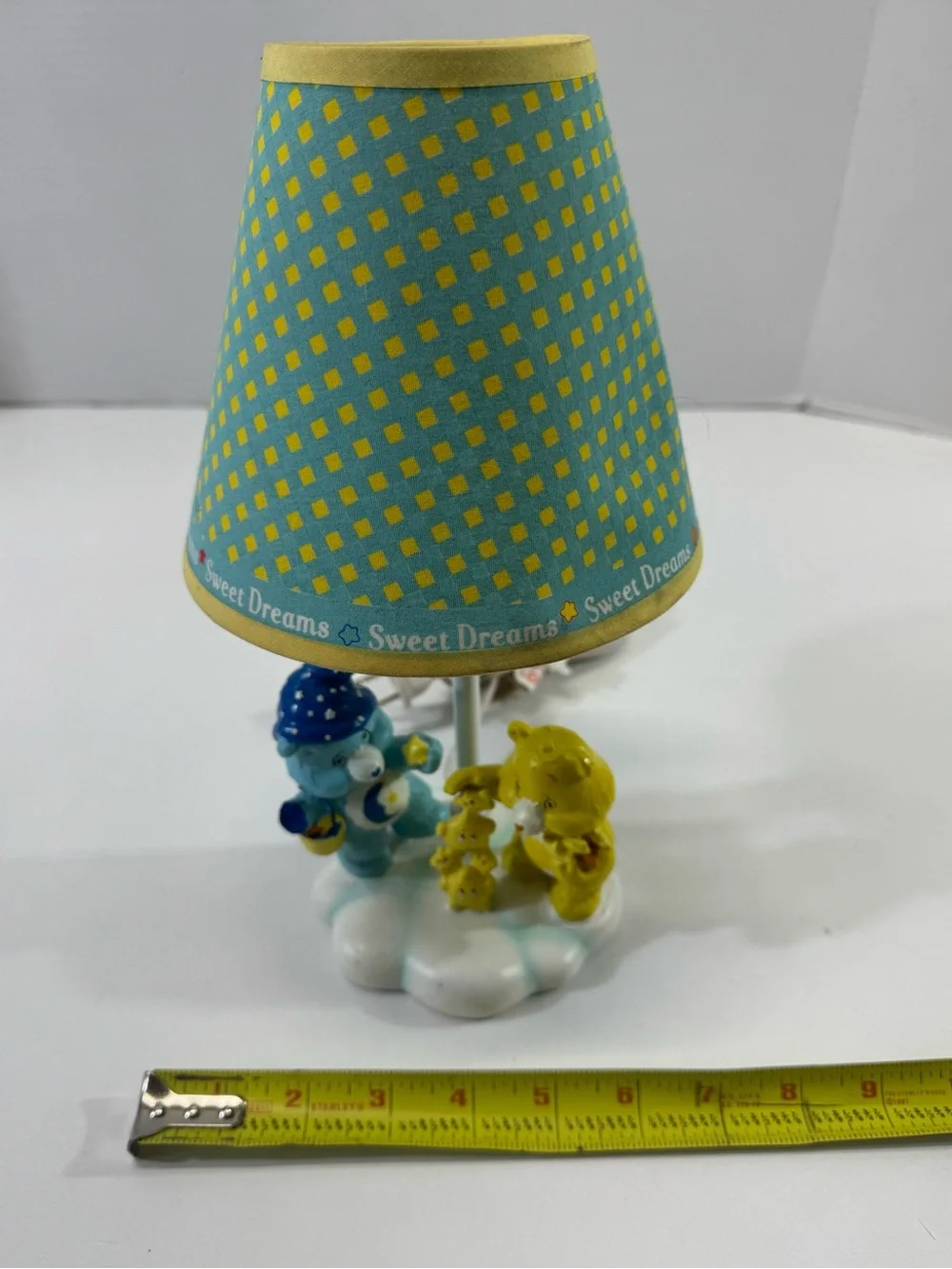 VNT Care Bears moon sun cloud Sweet Dreams Night Light Lamp, tested